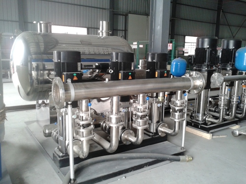 如何維護和保養供水設備